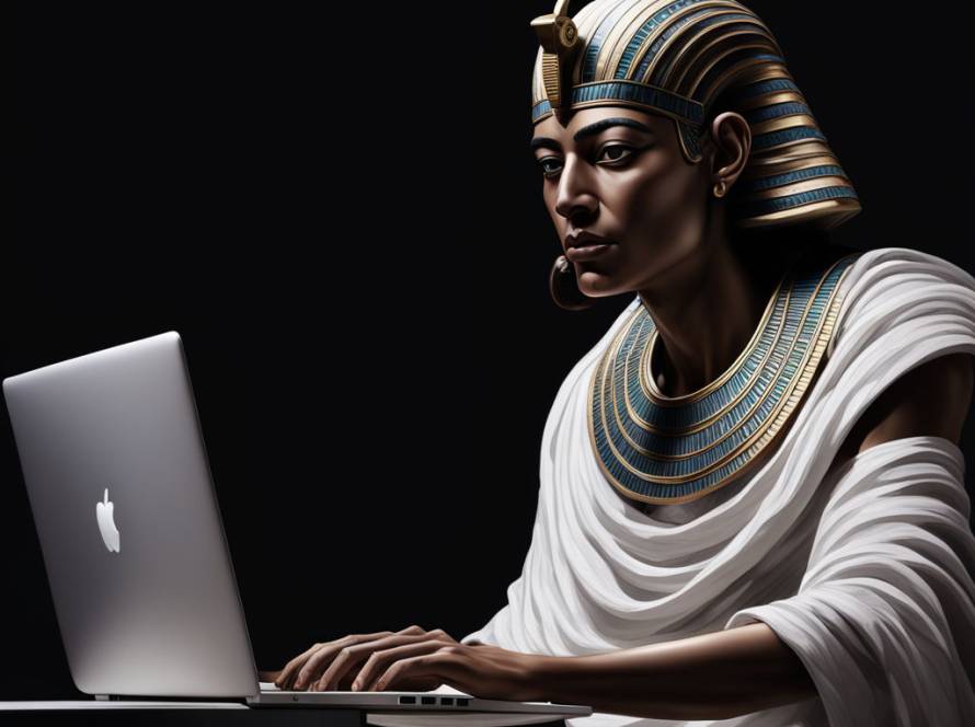 ancient egyptian web developer