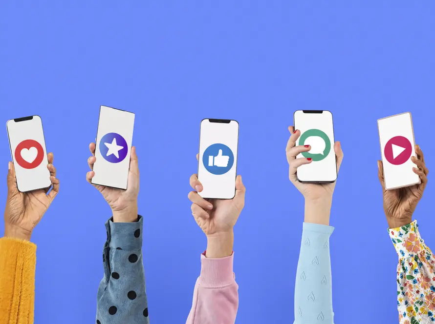 Social media management services
