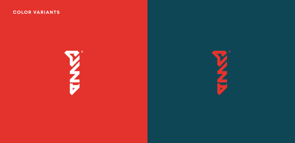 EMA for Construction and Public Services in Egypt rebranding - concept - color variation