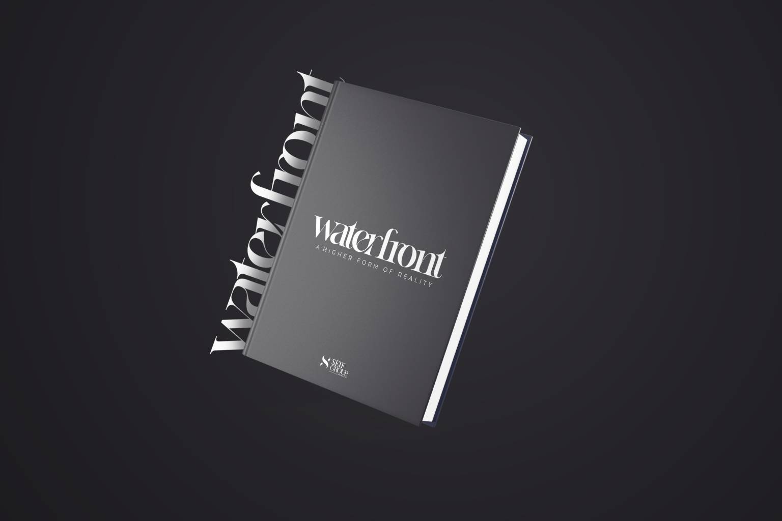 Waterfront branded property book for Seif Group