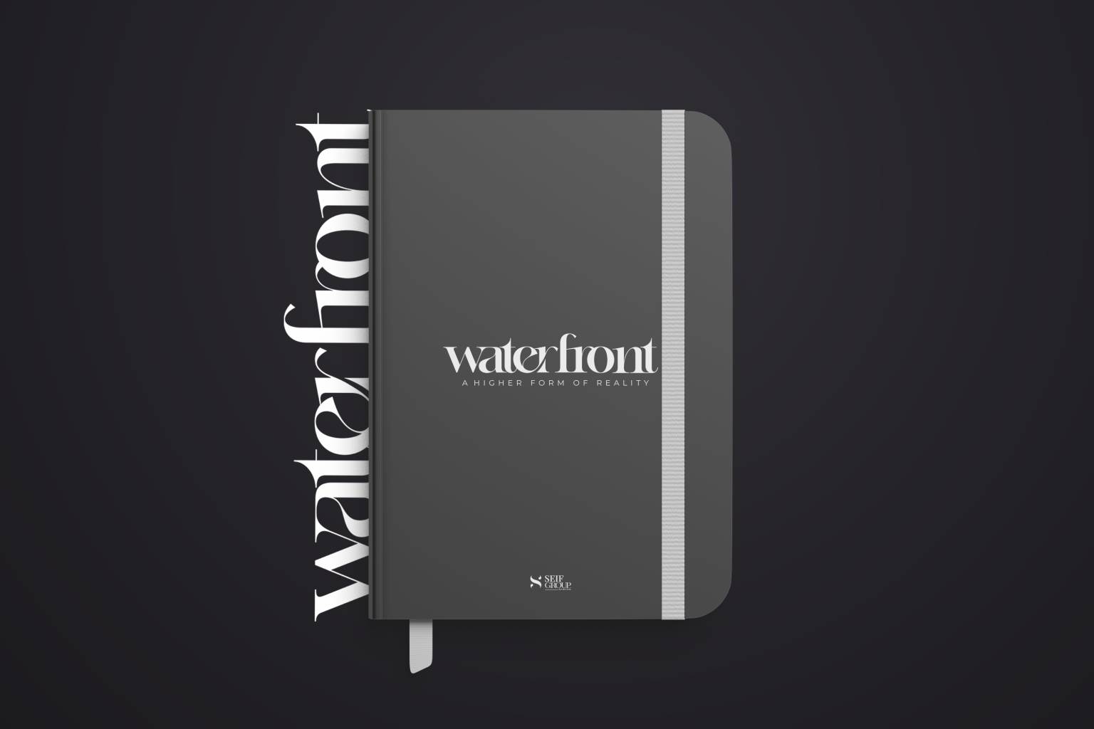 Waterfront premium notebook brand application