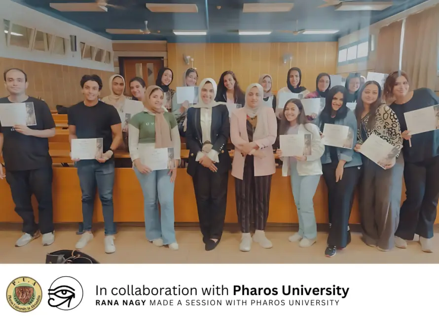 Pharos students and Udjat instrctor