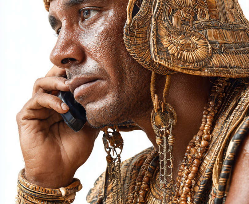 Call Center ancient egyptian