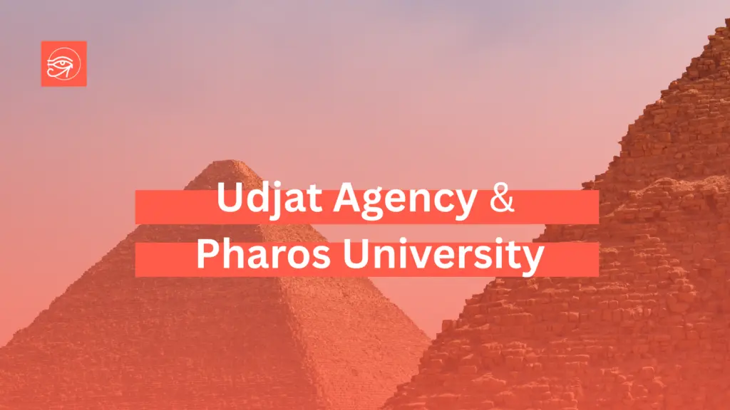 Udjat Agency & Pharos University