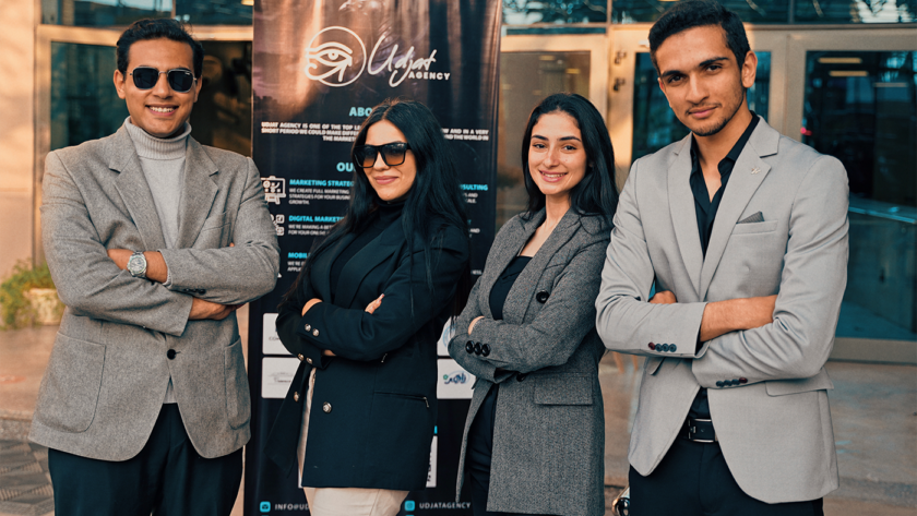 The Udjat Agency Journey: From a Small Office in Alexandria to a Growing Regional Marketing Force