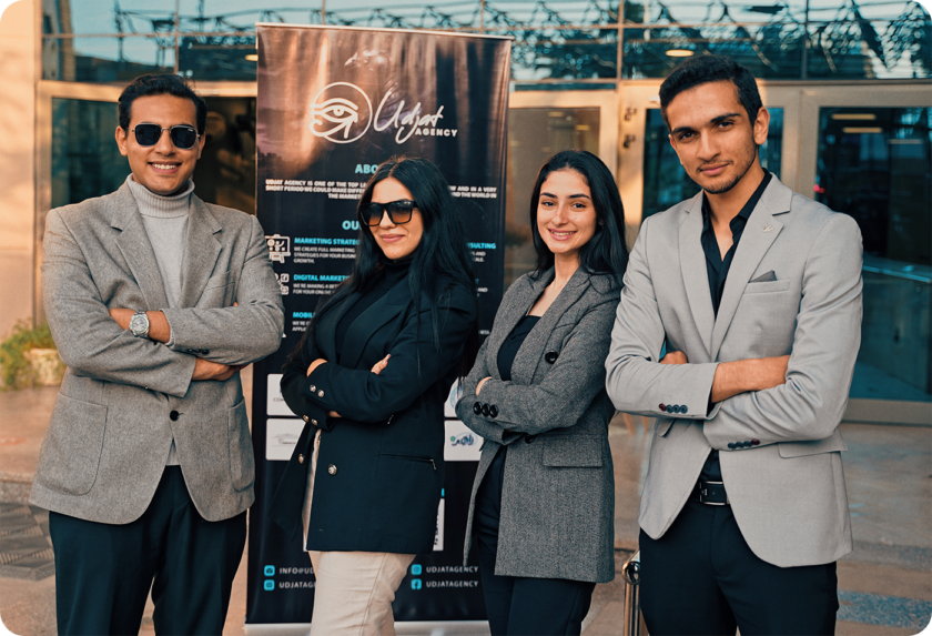 The Udjat Agency Journey: From a Small Office in Alexandria to a Growing Regional Marketing Force