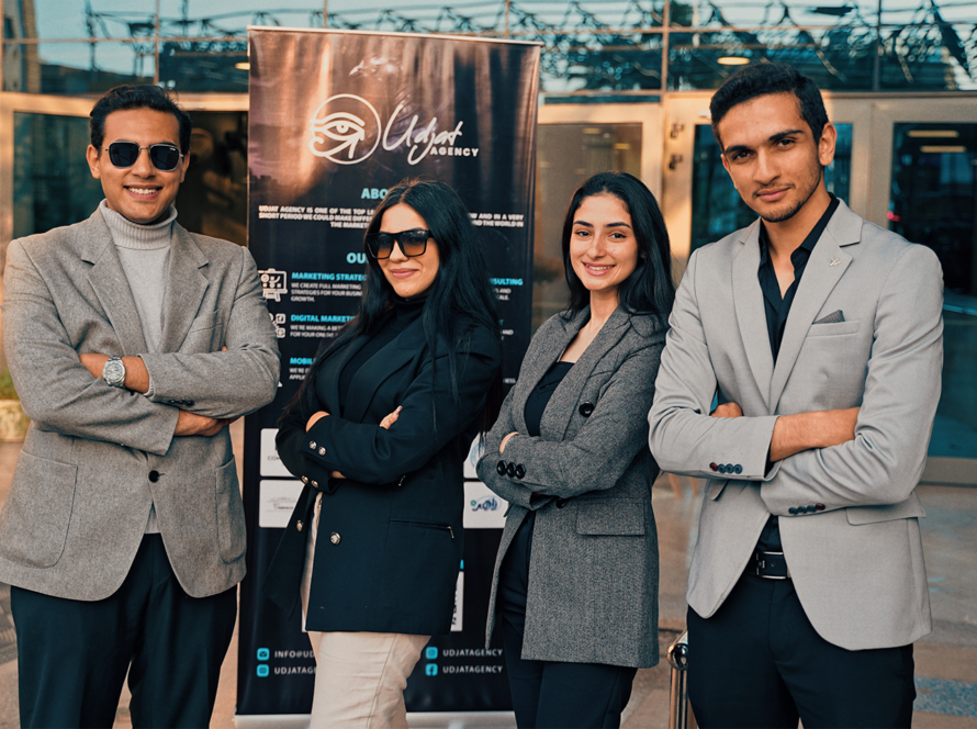 The Udjat Agency Journey: From a Small Office in Alexandria to a Growing Regional Marketing Force