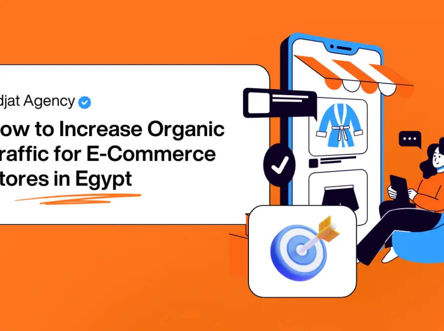 How to Increase Organic Traffic for E-Commerce Stores in Egypt