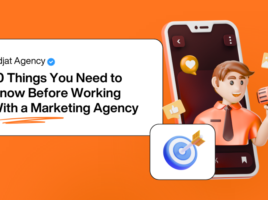 10 Things You Need to Know Before Working With a Marketing Agency