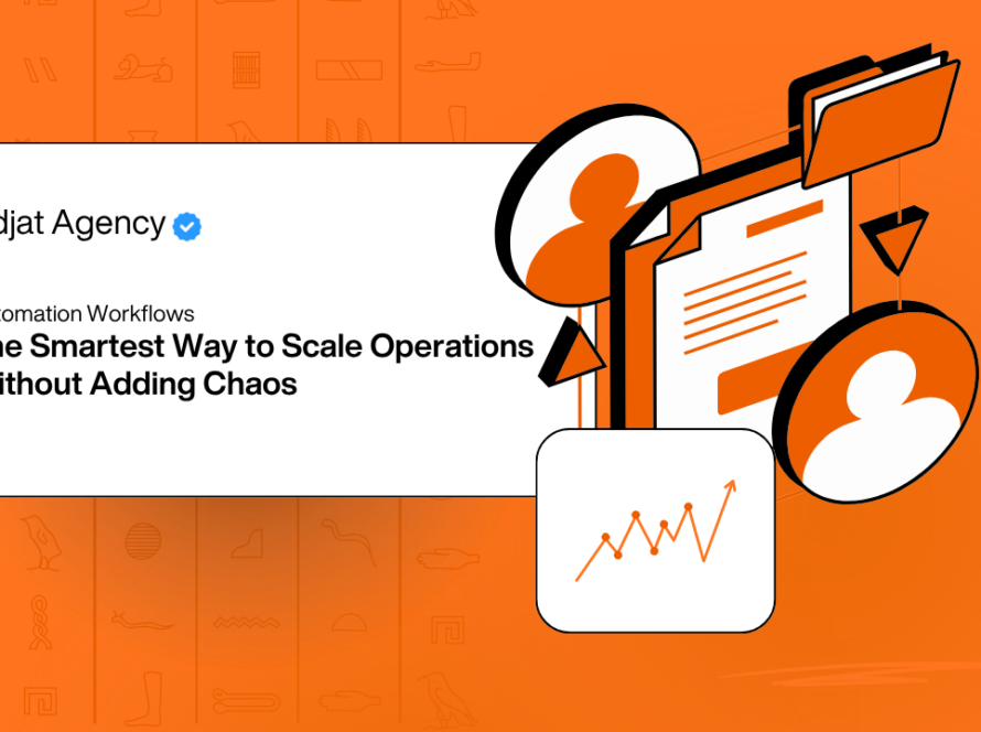 Automation Workflows: The Smartest Way to Scale Operations Without Adding Chaos