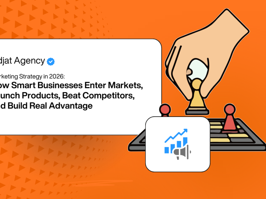 Marketing Strategy in 2026: How Smart Businesses Enter Markets, Launch Products, Beat Competitors, and Build Real Advantage