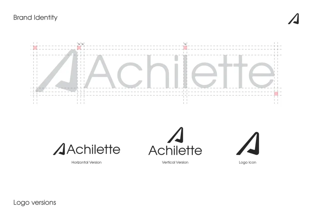 Achilette Brand Identity Guideline 06