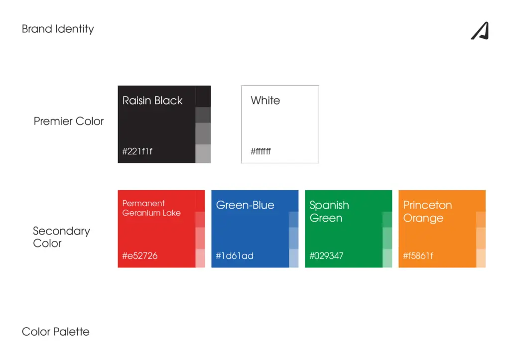 Achilette Brand Identity Guideline 13