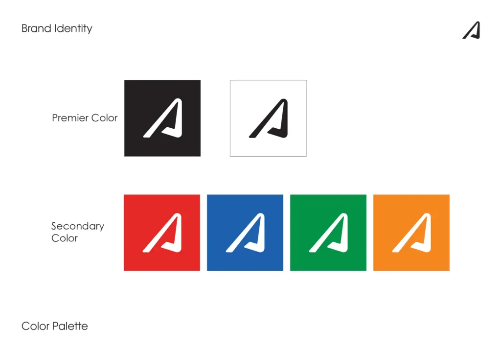 Achilette Brand Identity Guideline 14