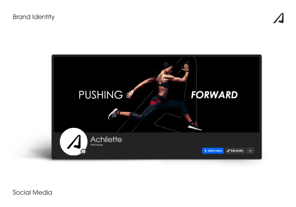 Achilette Brand Identity Guideline 21