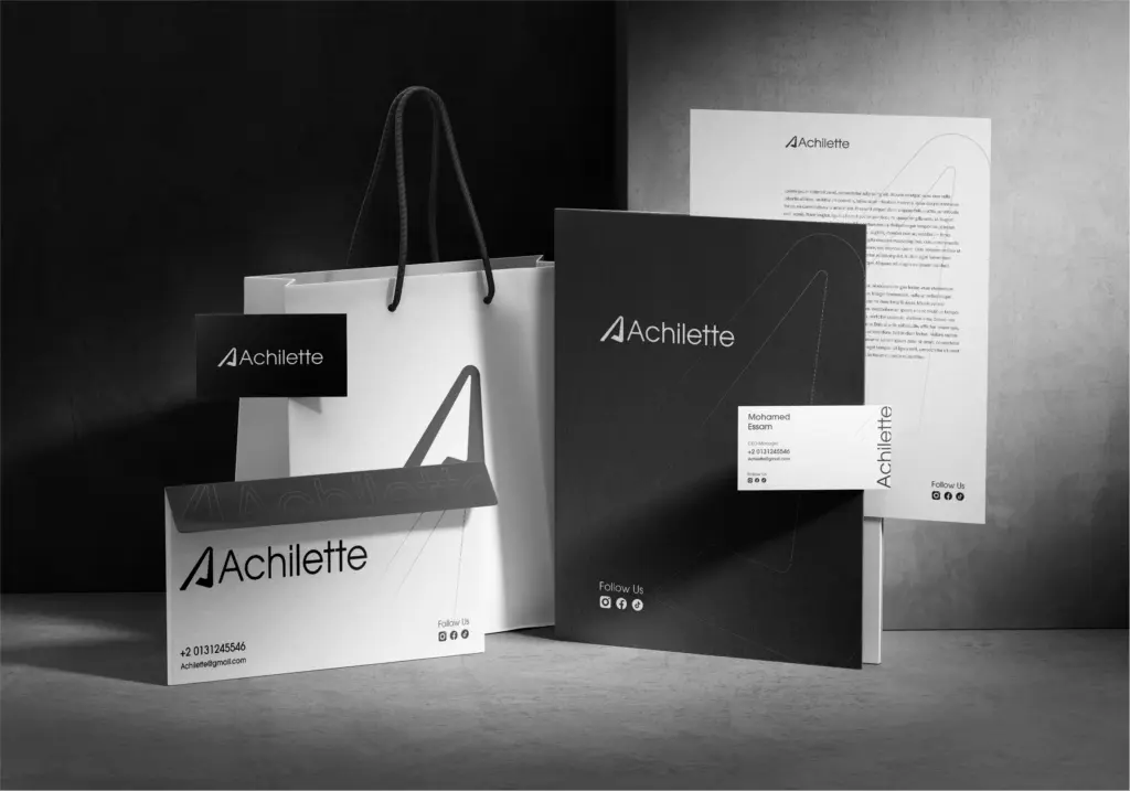 Achilette Brand Identity Guideline 24
