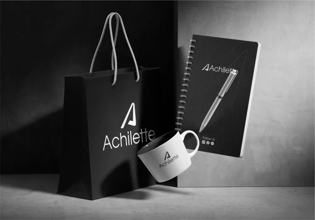 Achilette Brand Identity Guideline 25