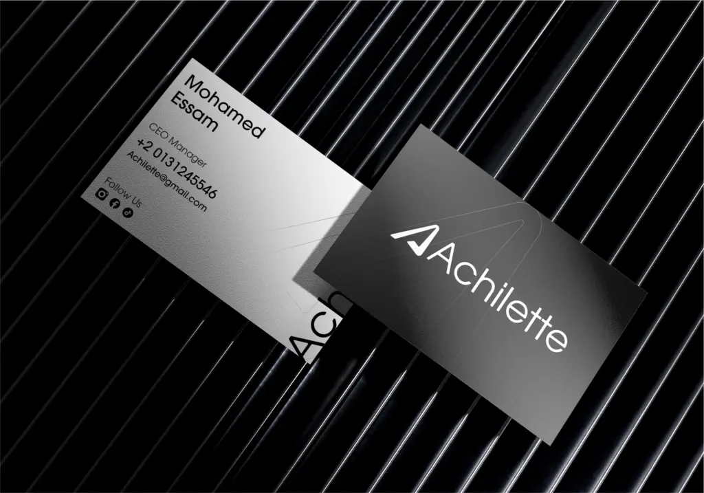 Achilette Brand Identity Guideline 26