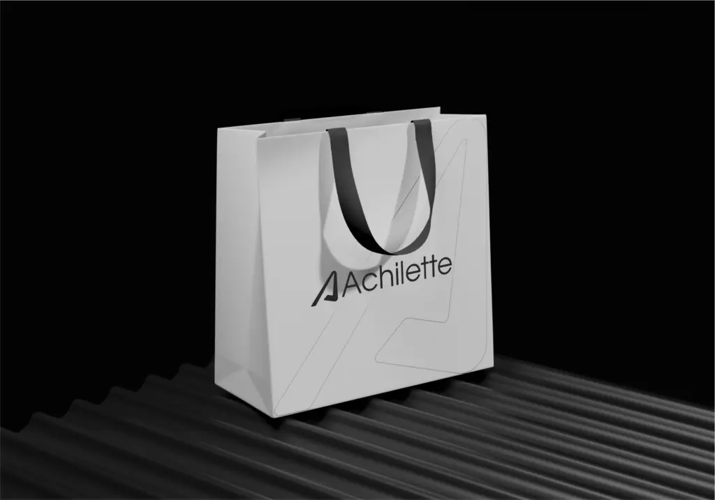 Achilette Brand Identity Guideline 27