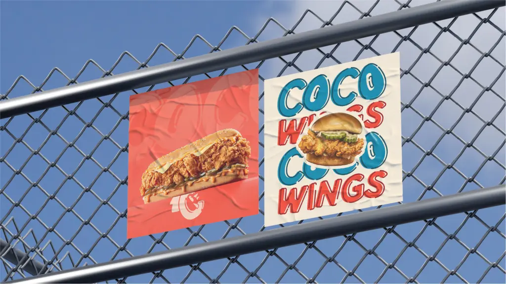 Coco Wings Brand 10