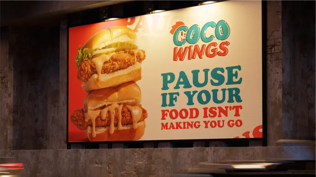 Coco Wings Brand 12
