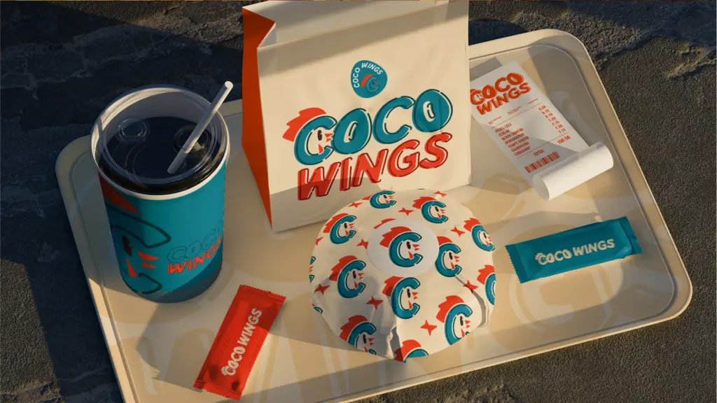 Coco Wings Brand 18