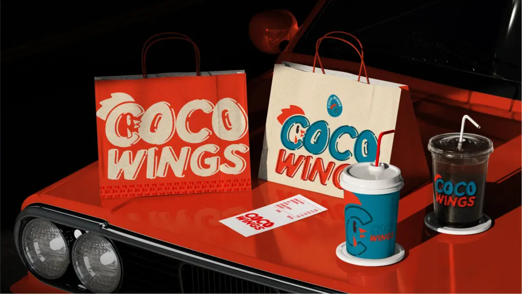 Coco Wings Brand 20