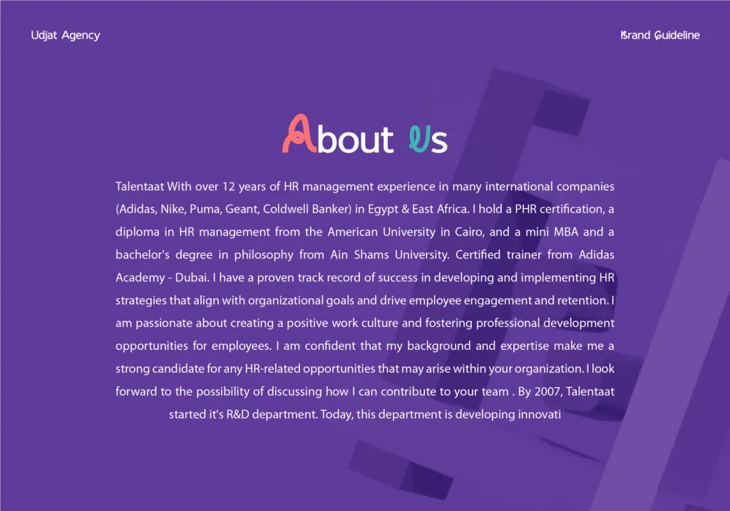 Talentaat Brand Guideline 02