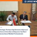 Strategic Partnership Between Udjat and Pharos University to Empower the Next Generation of Media Professionals