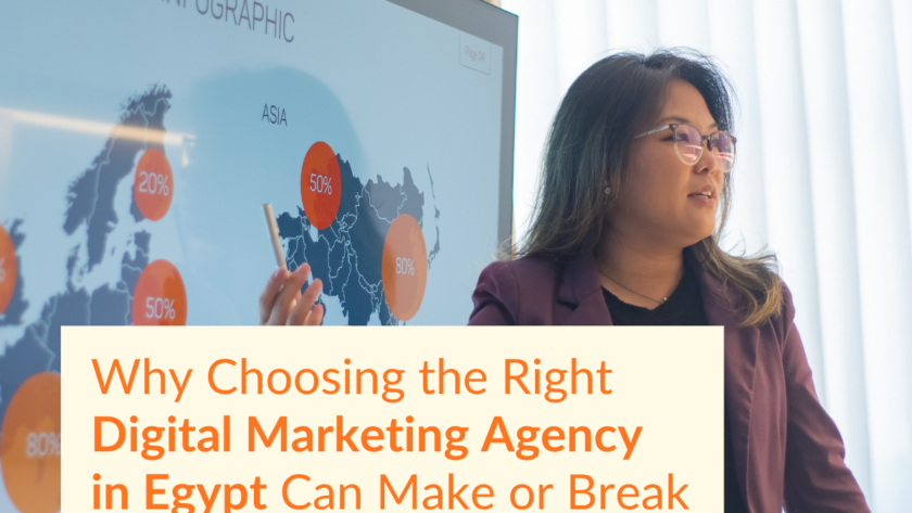 Why Choosing the Right Digital Marketing Agency in Egypt Can Make or Break Your Growth