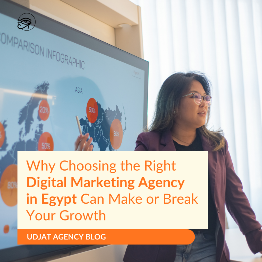 Why Choosing the Right Digital Marketing Agency in Egypt Can Make or Break Your Growth