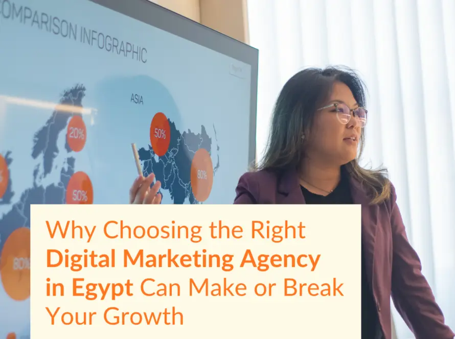 Why Choosing the Right Digital Marketing Agency in Egypt Can Make or Break Your Growth
