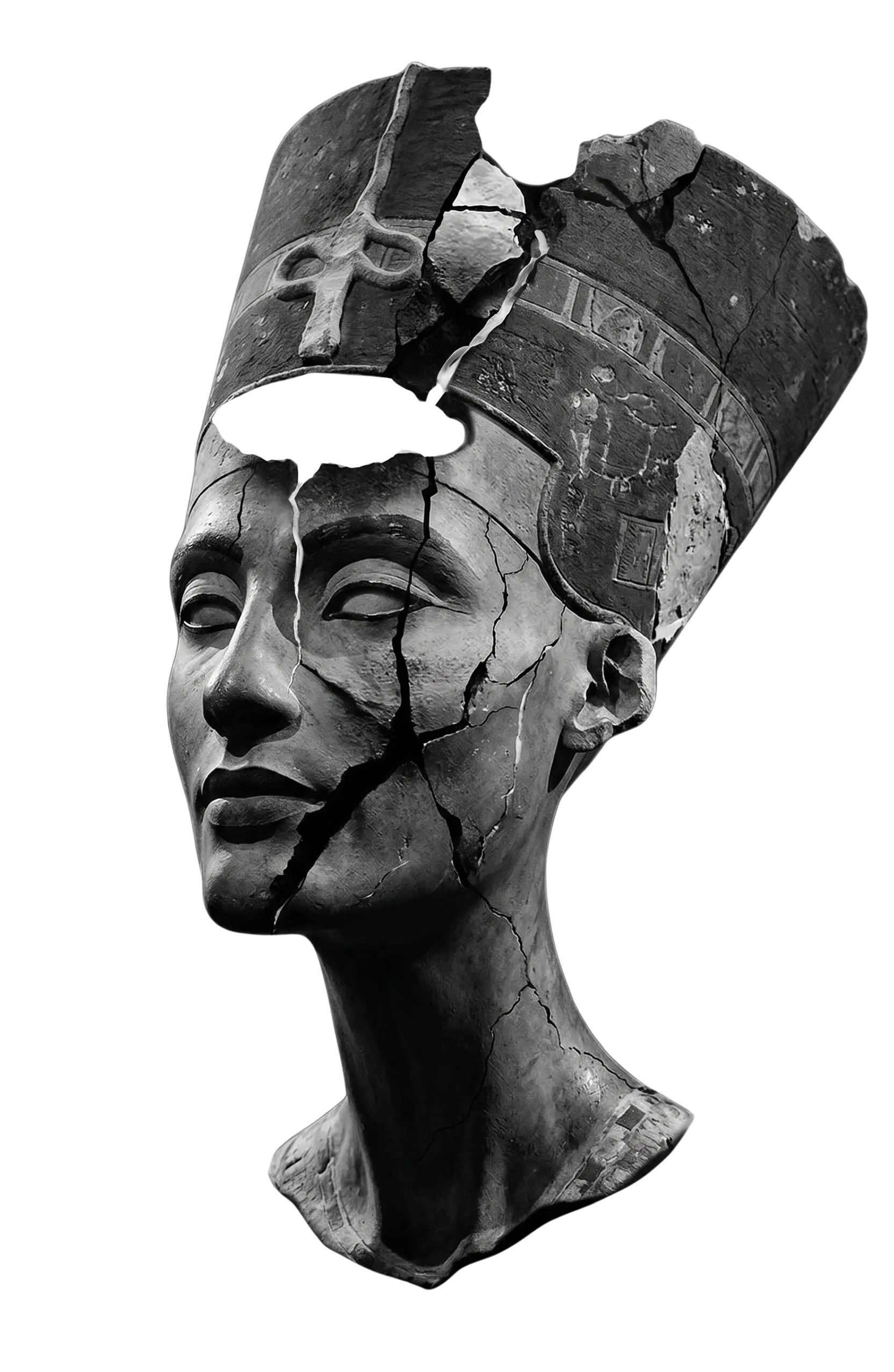 Nefertiti's Head - Udjat
