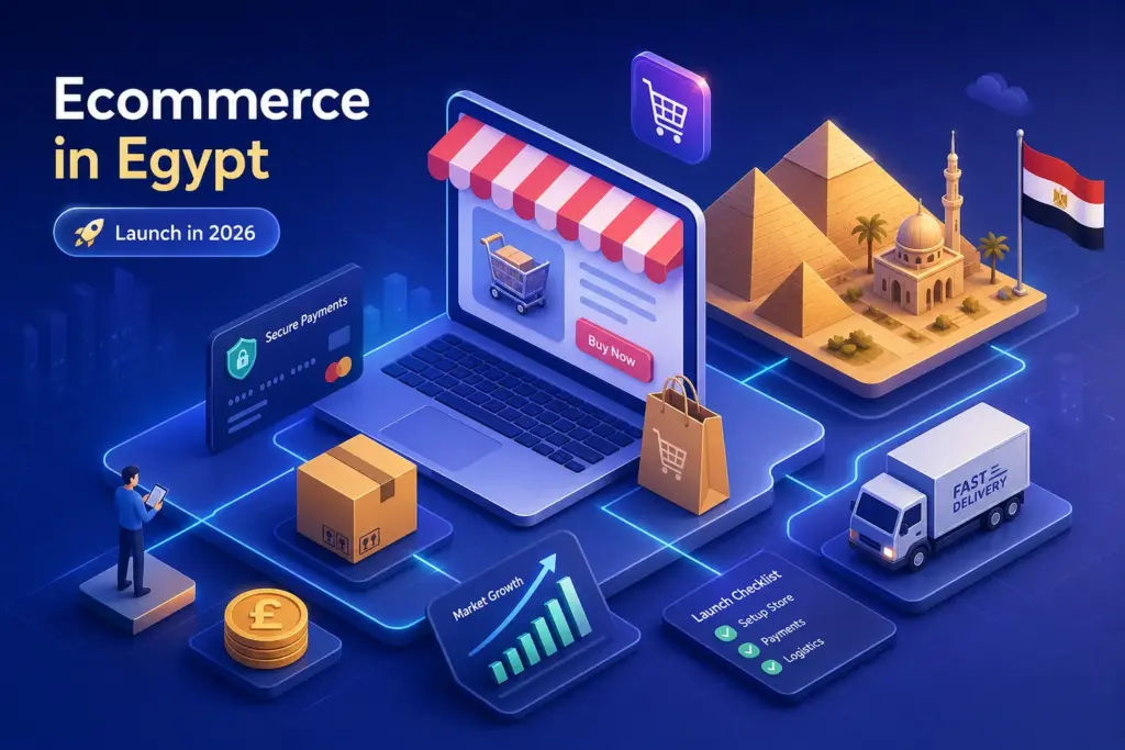 Ecommerce in Egypt: your complete launch guide for 2026