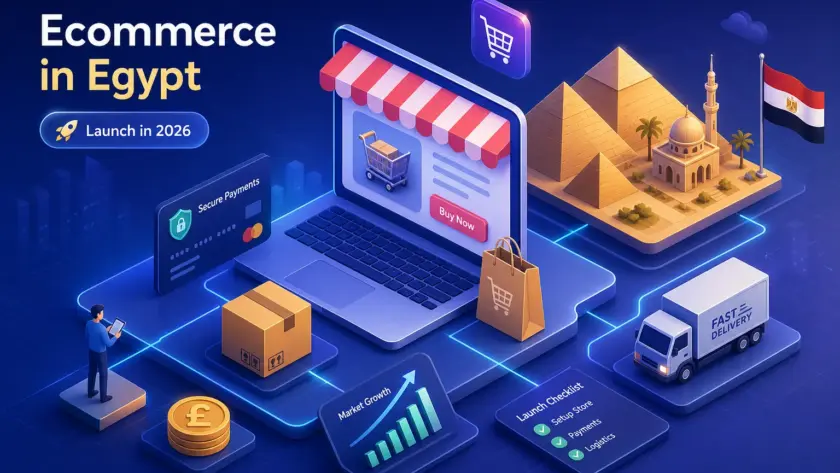 Ecommerce in Egypt: your complete launch guide for 2026