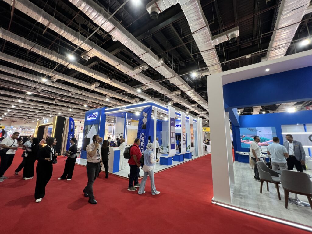 Udjat Agency attends Smart Home Tech Expo 2026 at EIEC Cairo, exploring AI, IoT, automation, smart buildings and new opportunities shaping connected living.