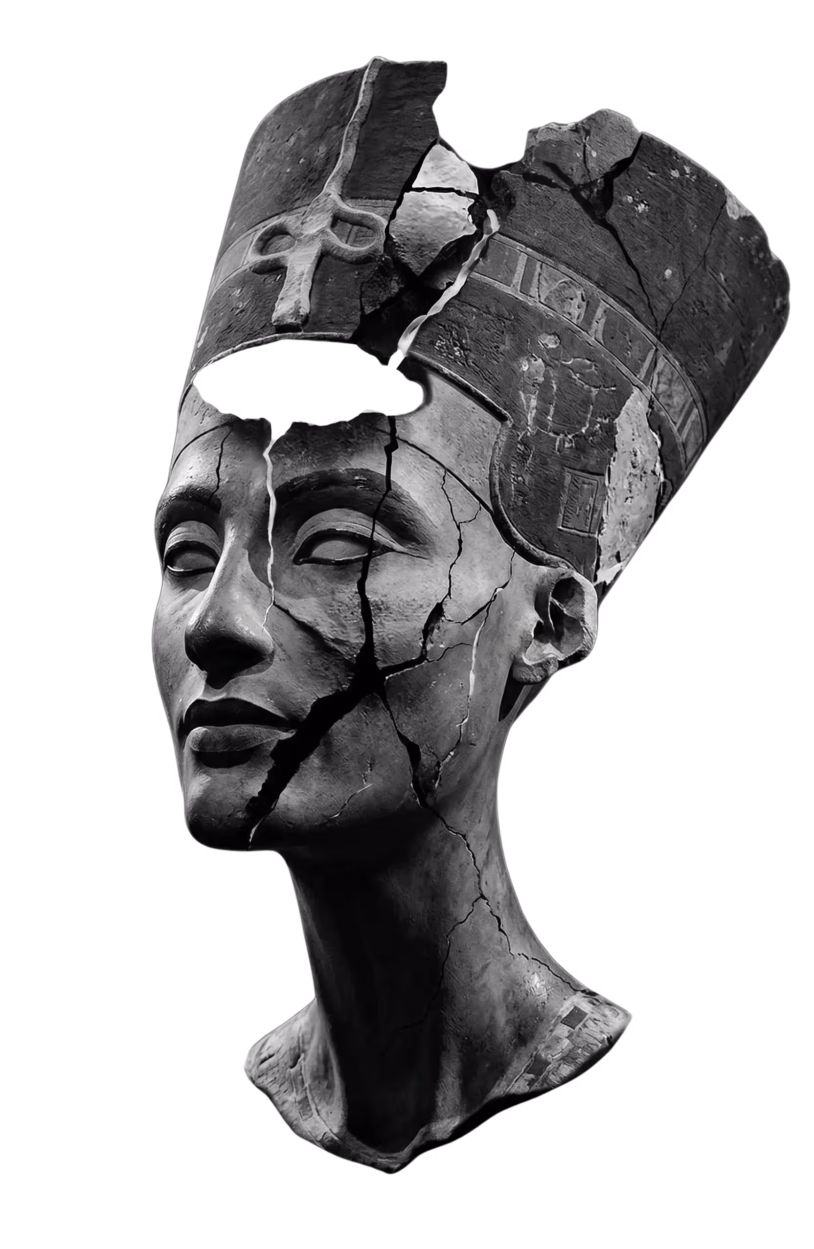 Nefertiti's Head - Udjat