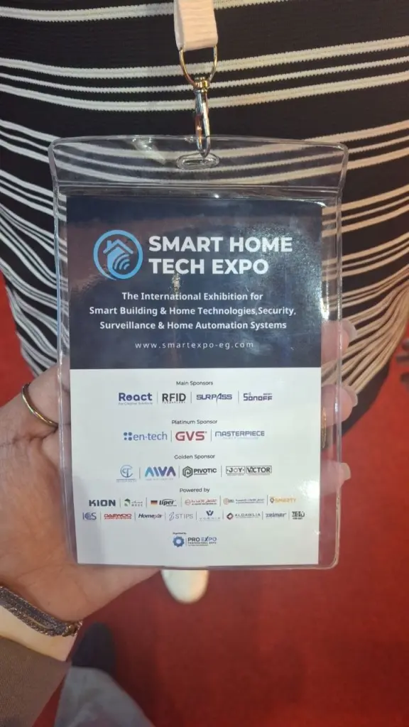Udjat Agency Attends Smart Home Tech Expo 2026 in Cairo