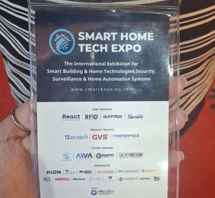 Udjat Agency Attends Smart Home Tech Expo 2026 in Cairo