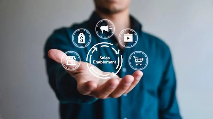 Sales Enablement Services Egypt | Tools, Content & CRM