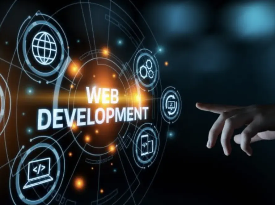 Web development