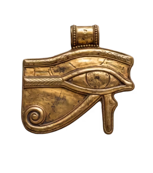 Udjat Agency - Gold Horus Eye